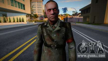 Zombies from Call of Duty World at War v7 for GTA San Andreas