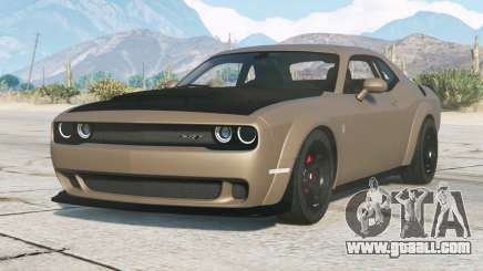 Dodge Challenger SRT Demon (LC) 2018〡add-on v1.0 for GTA 5