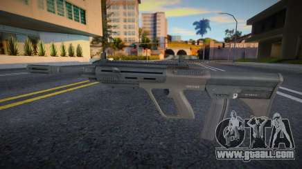 GTA V Vom Feuer Military Rifle v14 for GTA San Andreas