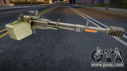 New Weapon v1 for GTA San Andreas