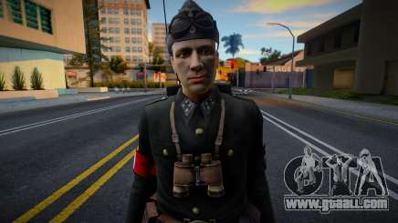 German soldier from The Saboteur v2 for GTA San Andreas