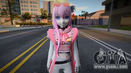 [AkchanCustom] Hip-hoppin Candy Cat Luka for GTA San Andreas