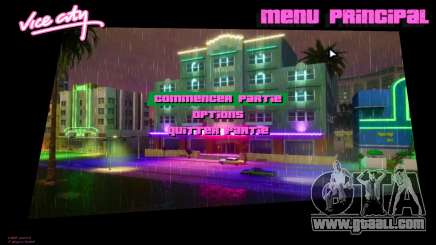 Loading screen from GTA VC The Definitive Editi for GTA Vice City