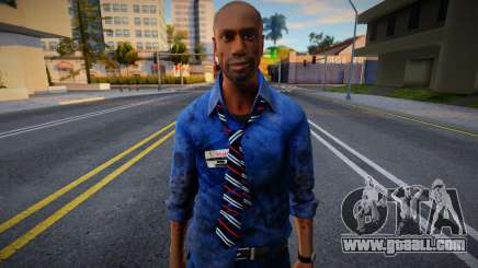 Louis of Left 4 Dead (S-mart) for GTA San Andreas