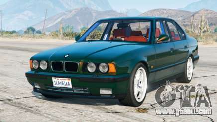 BMW 540i M-Sport (E34) 1995〡add-on v2.0 for GTA 5