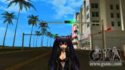 Noire from HDN Catsuit Outfit for GTA Vice City