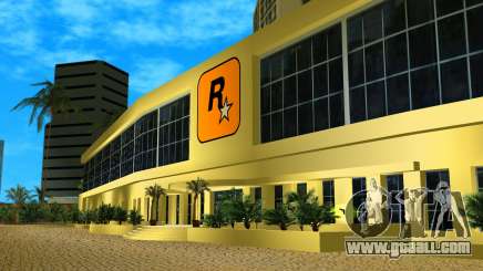 Rockstar Building v1.0 for GTA Vice City