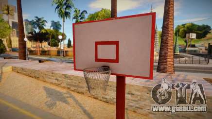 HD Basketball Hoop for GTA San Andreas