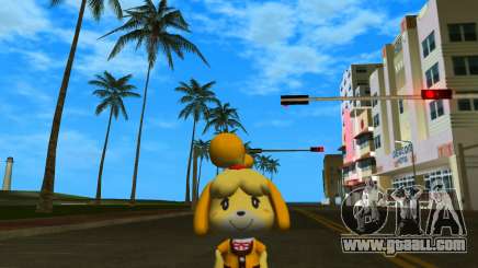 Isabelle from Animal Crossing (Yellow) for GTA Vice City