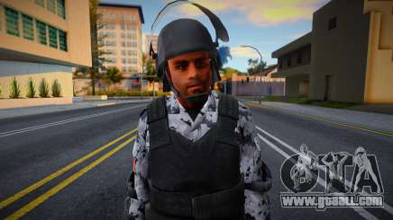 Riot Police Mexico for GTA San Andreas