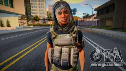 Valkyrie iz Medal of Honor Warfighter for GTA San Andreas