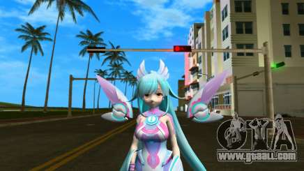 Faira from Neptunia Virtual Stars for GTA Vice City