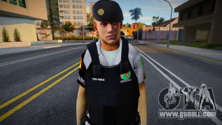 Brazilian Military Police Officer for GTA San Andreas