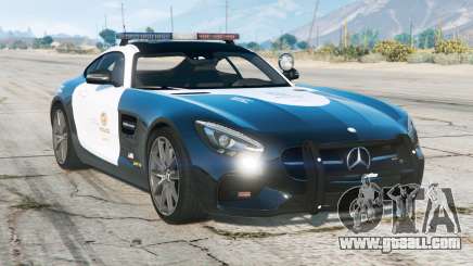 Mercedes-AMG GT Coupe (C190) 2016〡Police for GTA 5