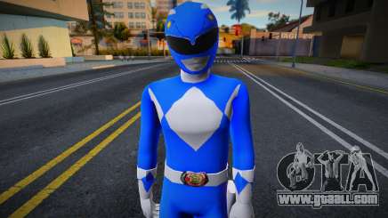 Mighty Morphin Power Ranger skin v2 for GTA San Andreas