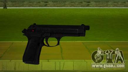 Beretta 92FS v2 for GTA Vice City