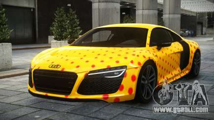 Audi R8 XR S5 for GTA 4