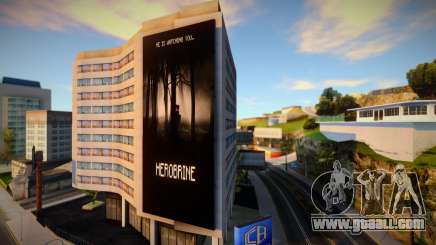 Herobrine Billboard for GTA San Andreas