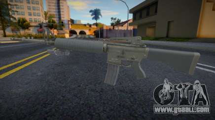 GTA V Vom Feuer Service Carbine v12 for GTA San Andreas