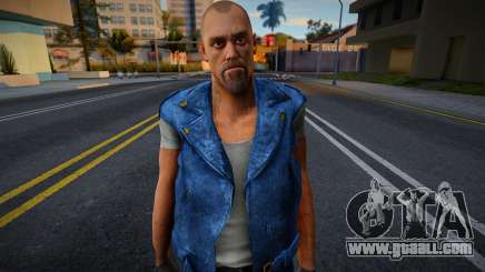 Francis from Left 4 Dead v2 for GTA San Andreas