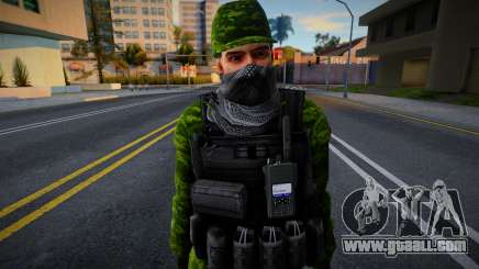 Masked Soldier v1 for GTA San Andreas