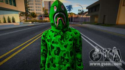 Bape Shark v6 for GTA San Andreas