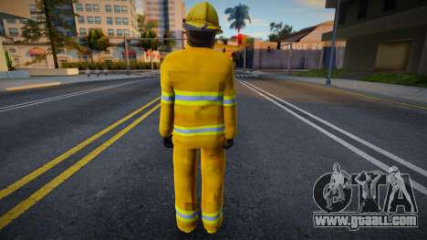 Venezuelan Firefighter V2 for GTA San Andreas