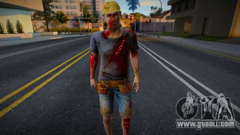 Zombis HD Darkside Chronicles v15 for GTA San Andreas