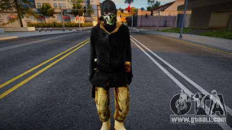 Arctic (Ghost) from Counter-Strike Source for GTA San Andreas