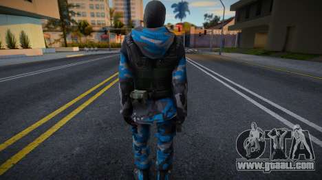 Arctic (Urban Infiltrator Blue) from Counter-Str for GTA San Andreas