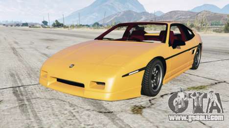 Pontiac Fiero GT 1985
