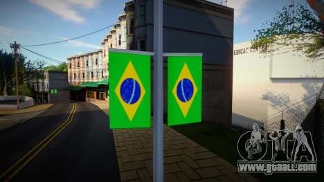 Bandeira do Brasil for GTA San Andreas