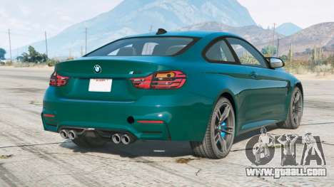 BMW M4 Coupe (F82)  2014〡add-on