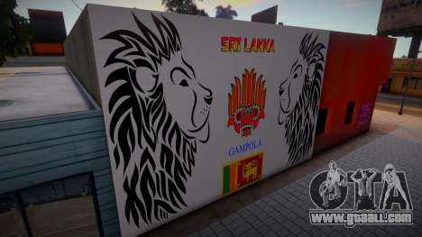 Srilanka Wall Art 2020 v1 for GTA San Andreas