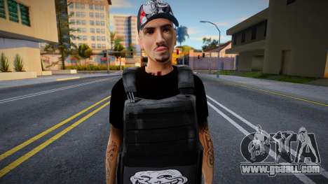 Mercenary from Los Zetas V1 for GTA San Andreas