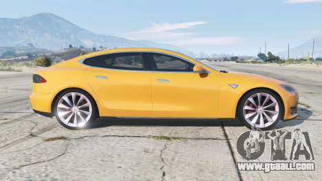 Tesla Model S 2012