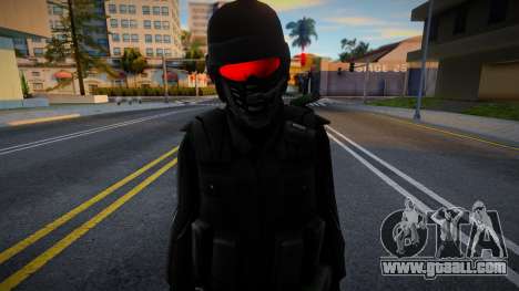 Urban (Nano Suite V2) from Counter-Strike Source for GTA San Andreas
