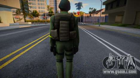 Soldier Tripulante V1 for GTA San Andreas