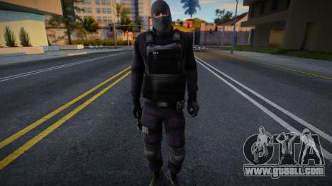 Colombian soldier Touca Ninja for GTA San Andreas