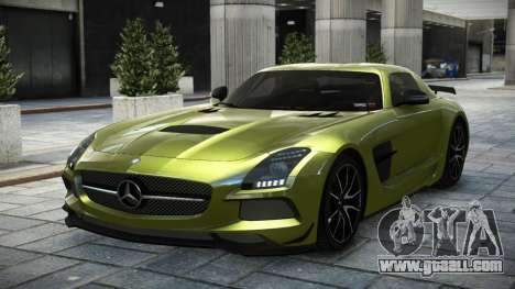 Mercedes-Benz SLS AMG Ti for GTA 4