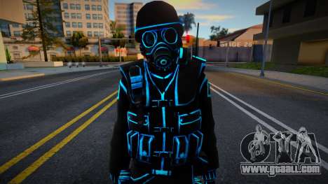 SAS (Tron V2) from Counter-Strike Source for GTA San Andreas
