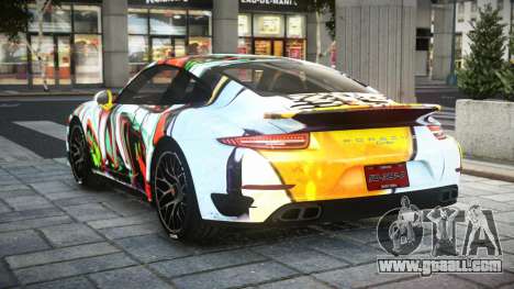 Porsche 911 TS-X S4 for GTA 4