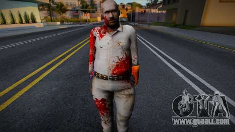 Zombis HD Darkside Chronicles v41 for GTA San Andreas