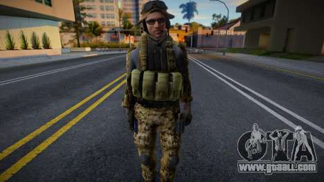Soldier from NSAR V7 for GTA San Andreas