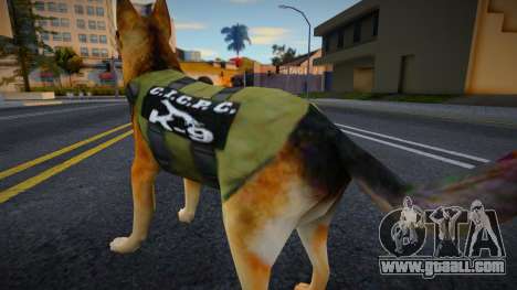 Dog from K9 Cicpc for GTA San Andreas