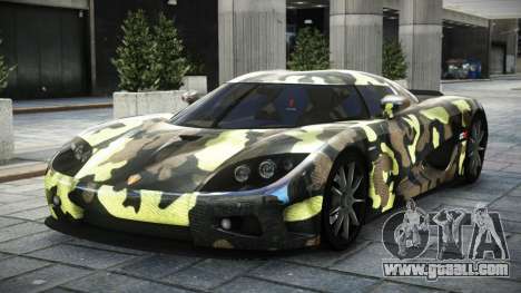 Koenigsegg CCX Si S6 for GTA 4