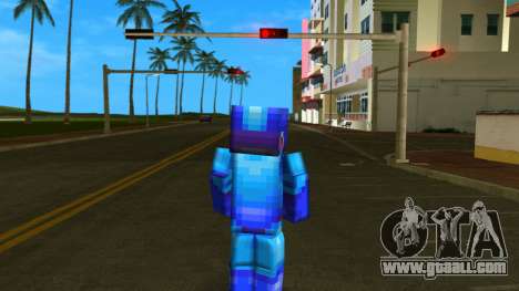 Steve Body Megaman for GTA Vice City