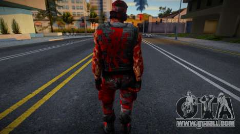 Guerilla (Zombie V3) from Counter-Strike Source for GTA San Andreas