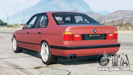 BMW 540i M-Sport (E34) 1995〡add-on ver.Final