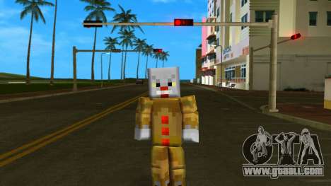 Steve Body Pennywise for GTA Vice City